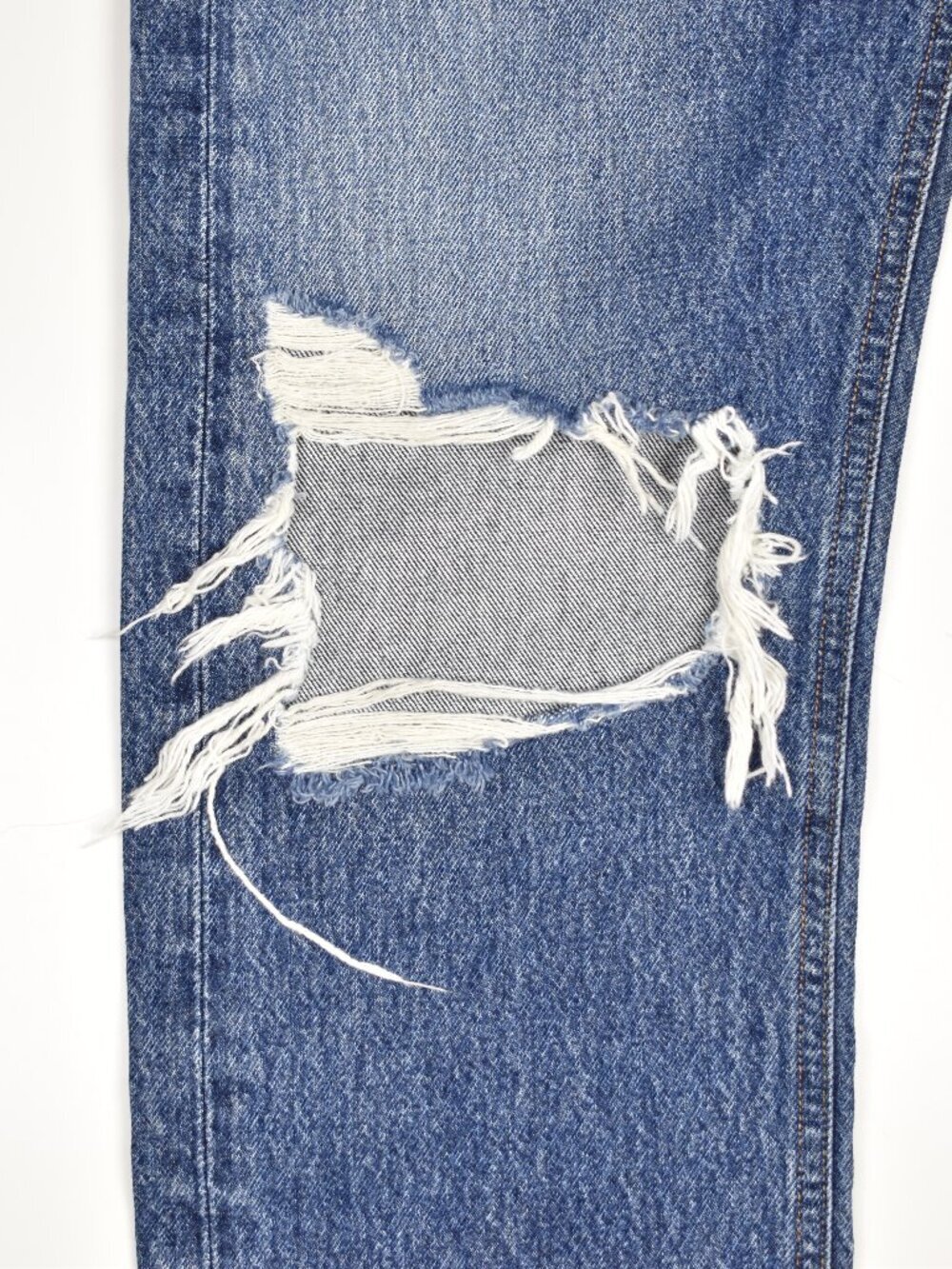 AGOLDE 90's Jean Distressed Button Fly - 25 - Picture 7 of 13